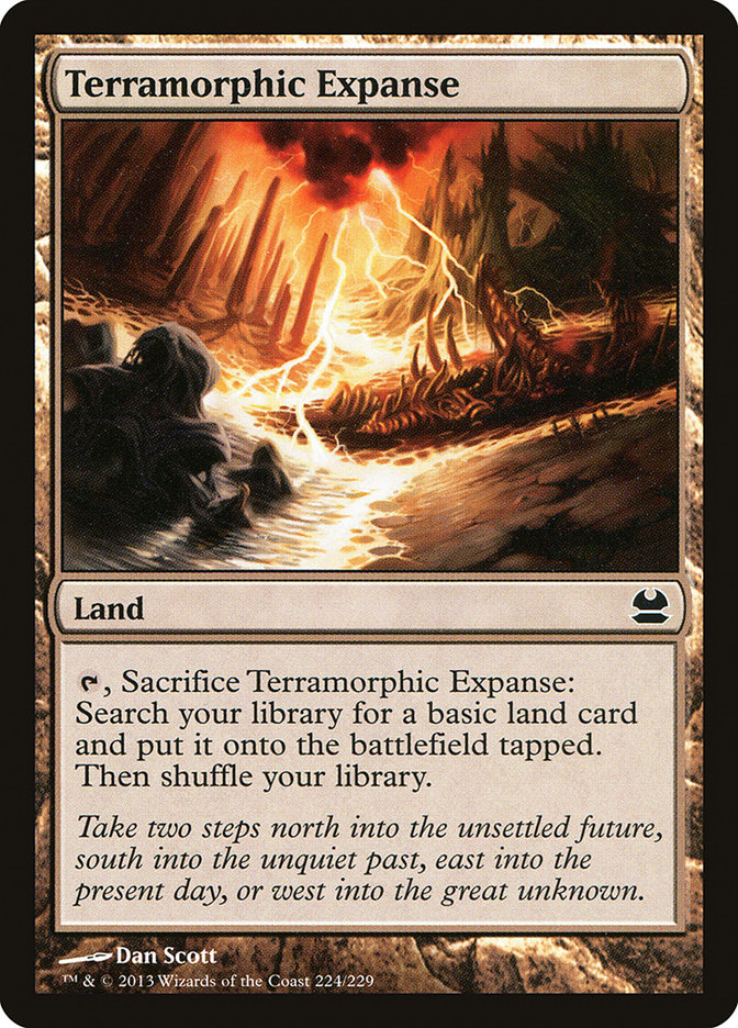Terramorphic Expanse [Modern Masters] | Deep Dive Games St. Marys