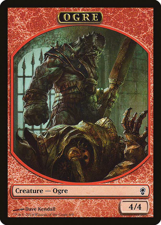 Ogre Token [Conspiracy Tokens] | Deep Dive Games St. Marys