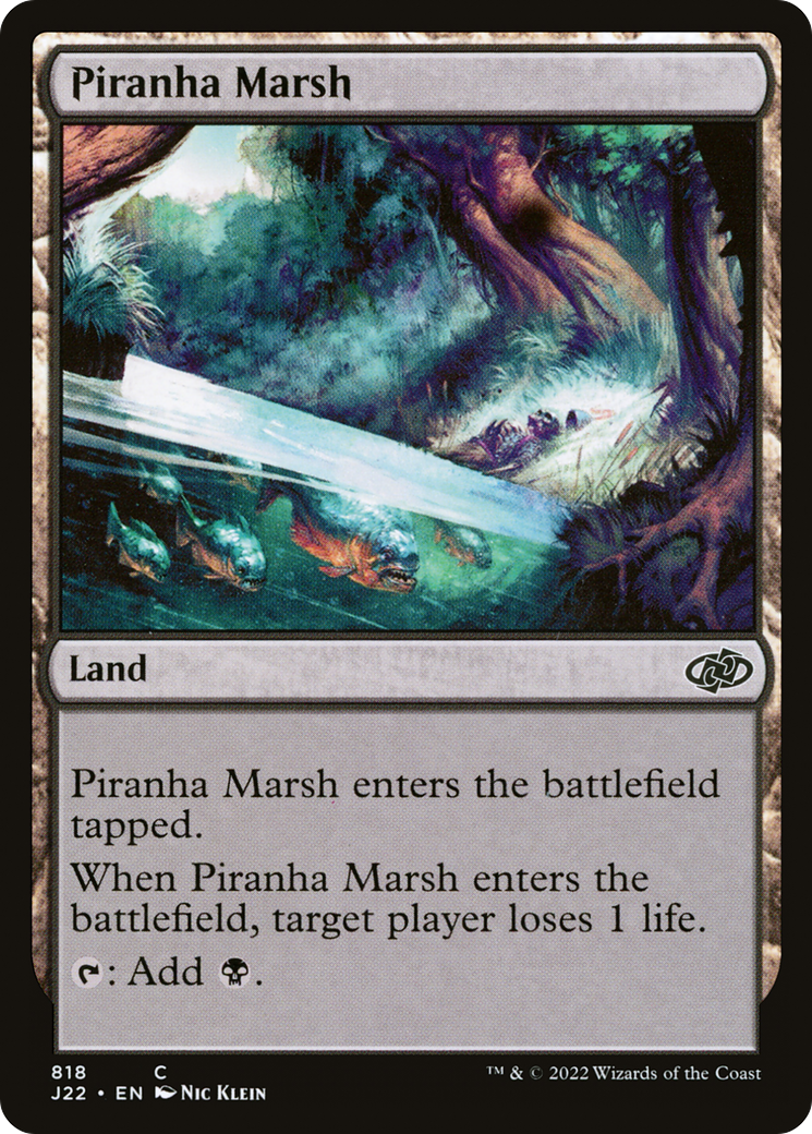 Piranha Marsh [Jumpstart 2022] | Deep Dive Games St. Marys