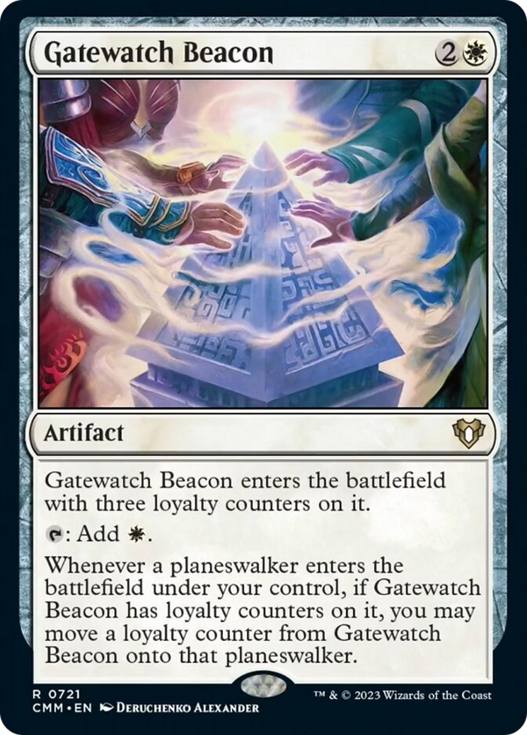 Gatewatch Beacon [Commander Masters] | Deep Dive Games St. Marys