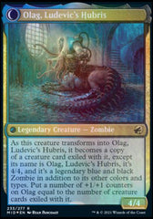 Ludevic, Necrogenius // Olag, Ludevic's Hubris [Innistrad: Midnight Hunt Prerelease Promos] | Deep Dive Games St. Marys