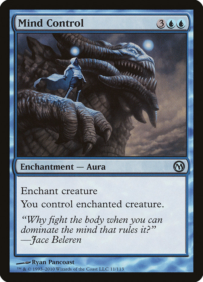 Mind Control [Duels of the Planeswalkers] | Deep Dive Games St. Marys