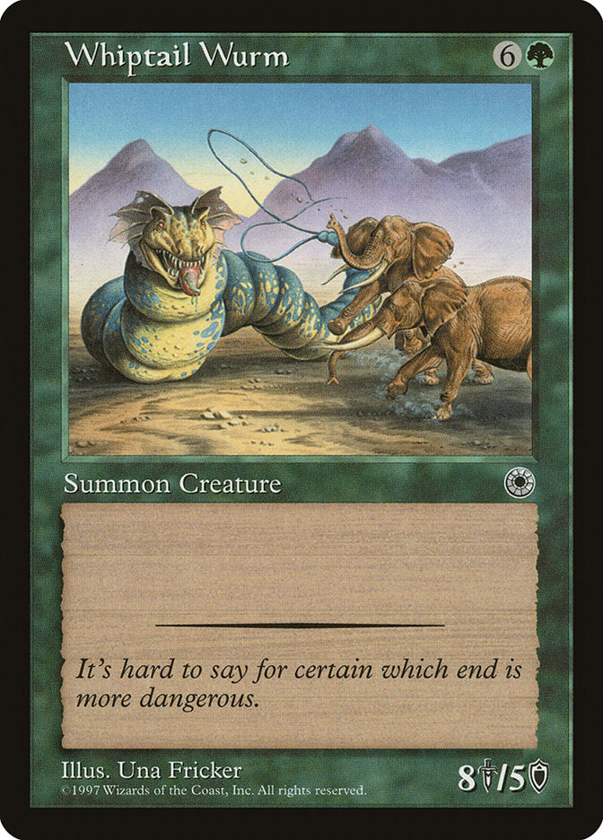 Whiptail Wurm [Portal] | Deep Dive Games St. Marys