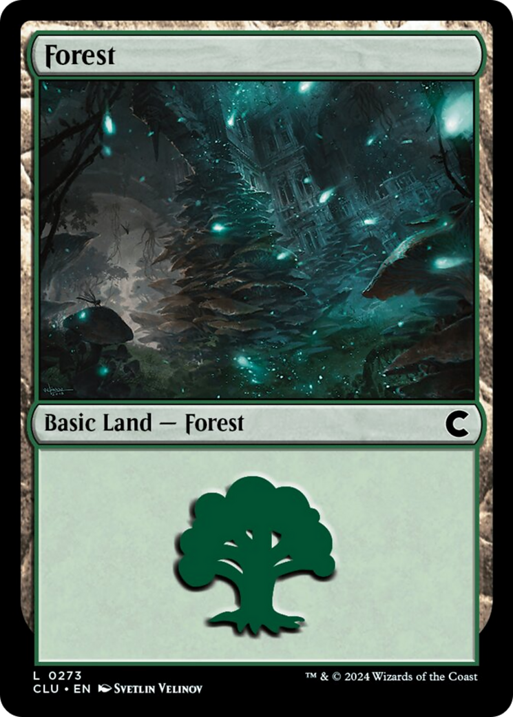 Forest (0273) [Ravnica: Clue Edition] | Deep Dive Games St. Marys