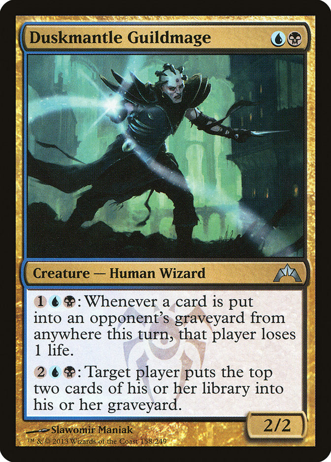 Duskmantle Guildmage [Gatecrash] | Deep Dive Games St. Marys