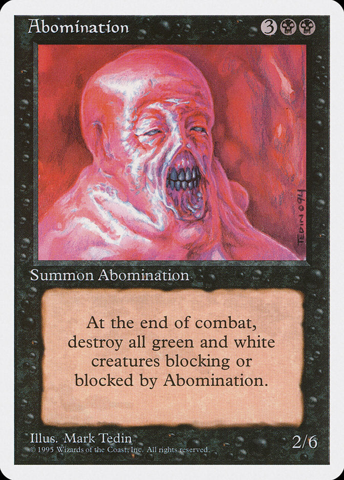 Abomination [Fourth Edition] | Deep Dive Games St. Marys