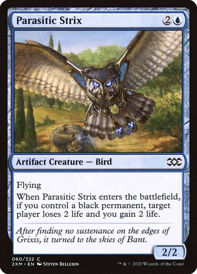 Parasitic Strix [Double Masters] | Deep Dive Games St. Marys