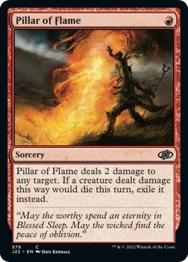 Pillar of Flame [Jumpstart 2022] | Deep Dive Games St. Marys