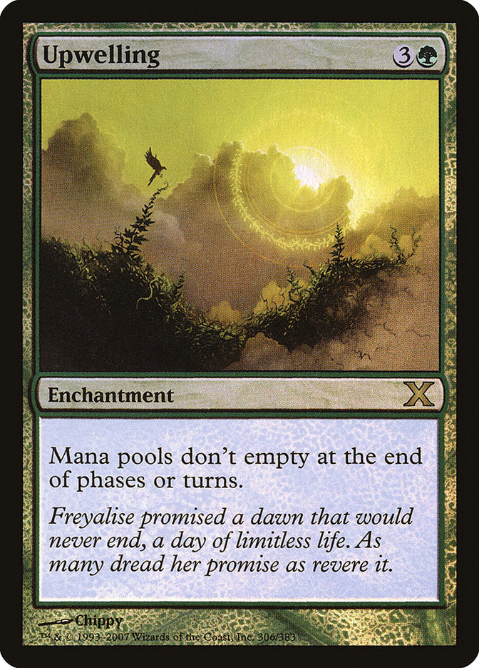 Upwelling (Premium Foil) [Tenth Edition] | Deep Dive Games St. Marys