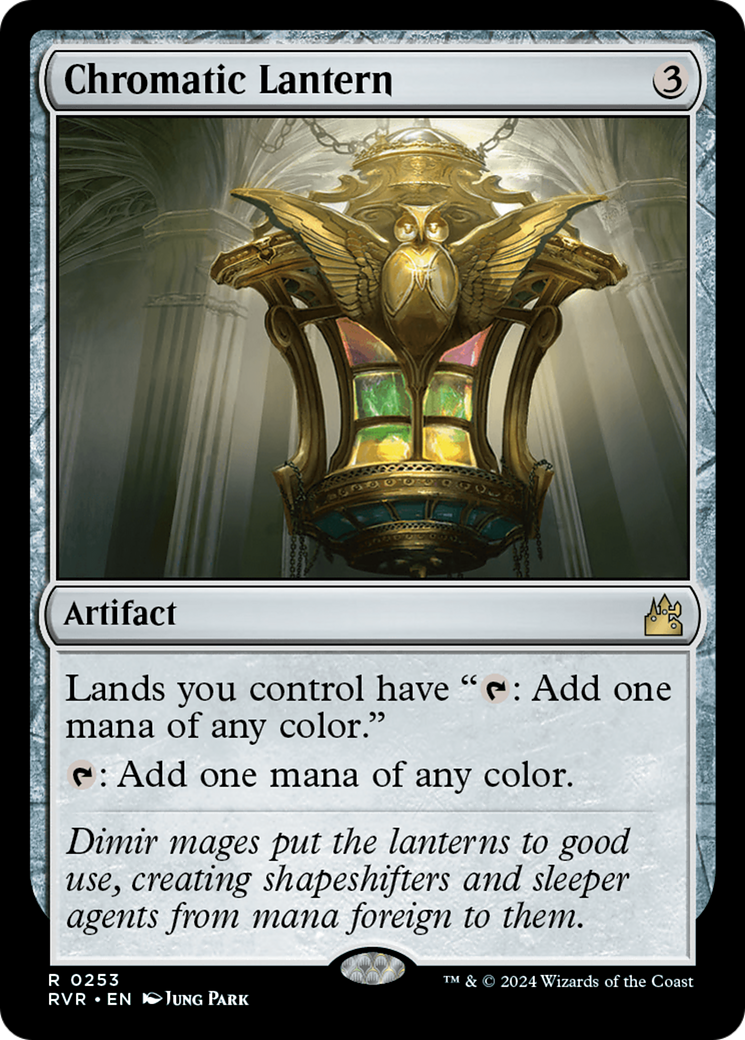Chromatic Lantern [Ravnica Remastered] | Deep Dive Games St. Marys