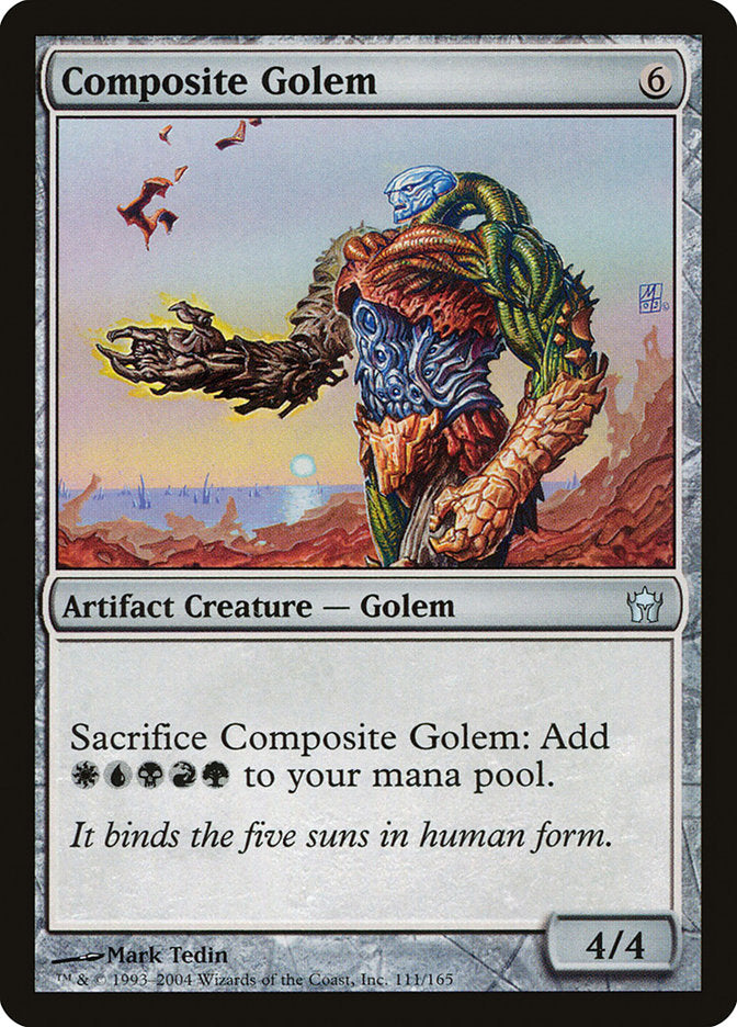 Composite Golem [Fifth Dawn] | Deep Dive Games St. Marys