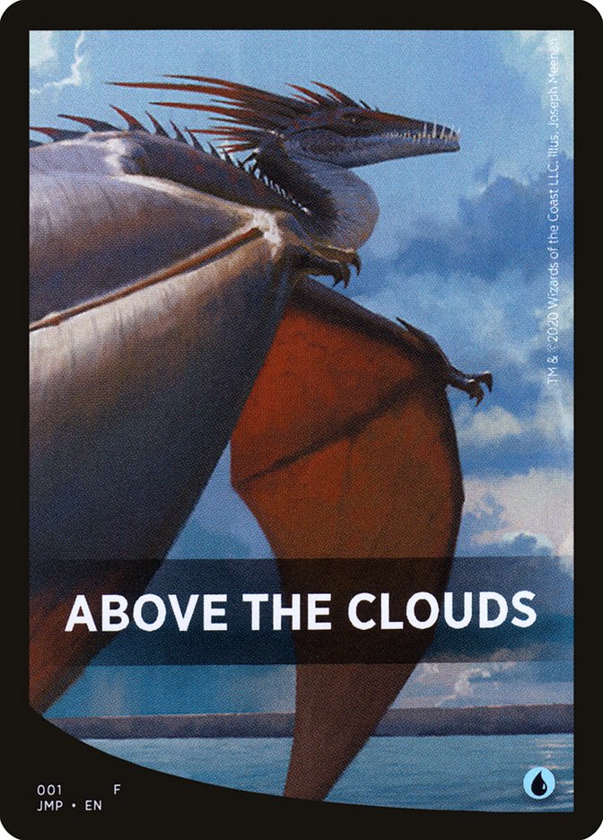 Above the Clouds Theme Card [Jumpstart Front Cards] | Deep Dive Games St. Marys