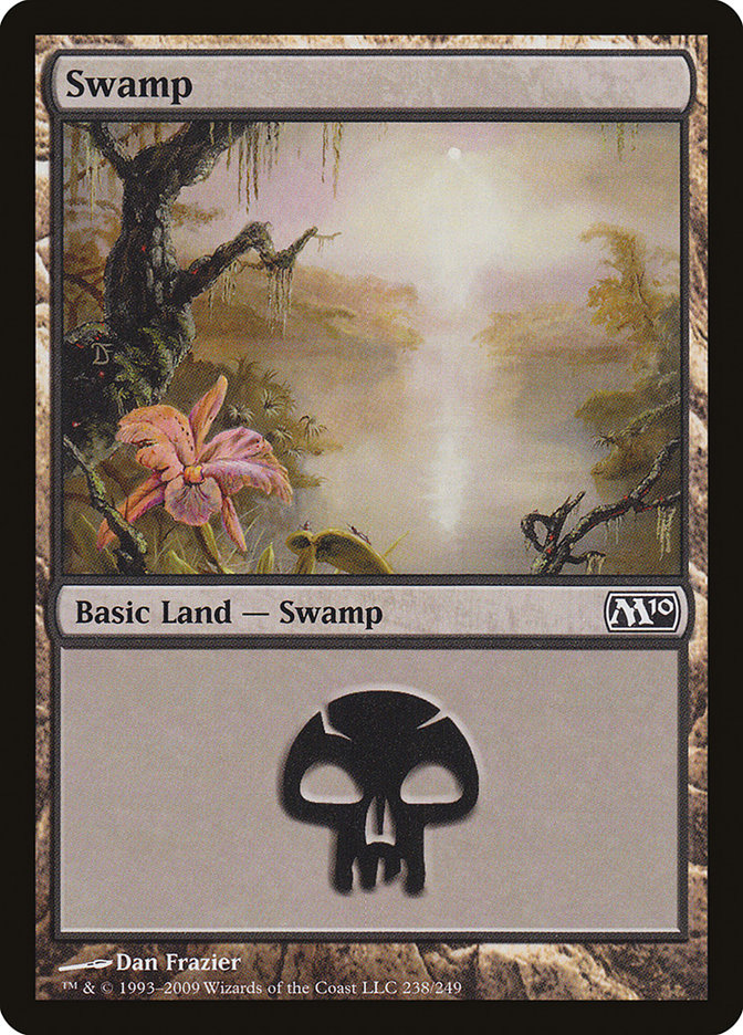 Swamp (238) [Magic 2010] | Deep Dive Games St. Marys