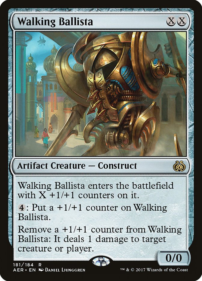 Walking Ballista [Aether Revolt] | Deep Dive Games St. Marys