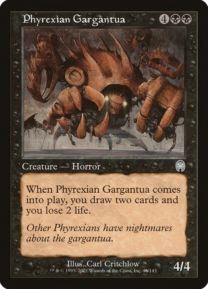 Phyrexian Gargantua [Apocalypse] | Deep Dive Games St. Marys