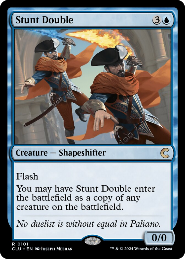 Stunt Double [Ravnica: Clue Edition] | Deep Dive Games St. Marys