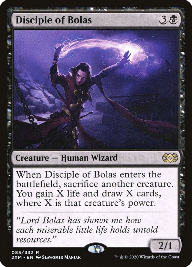 Disciple of Bolas [Double Masters] | Deep Dive Games St. Marys