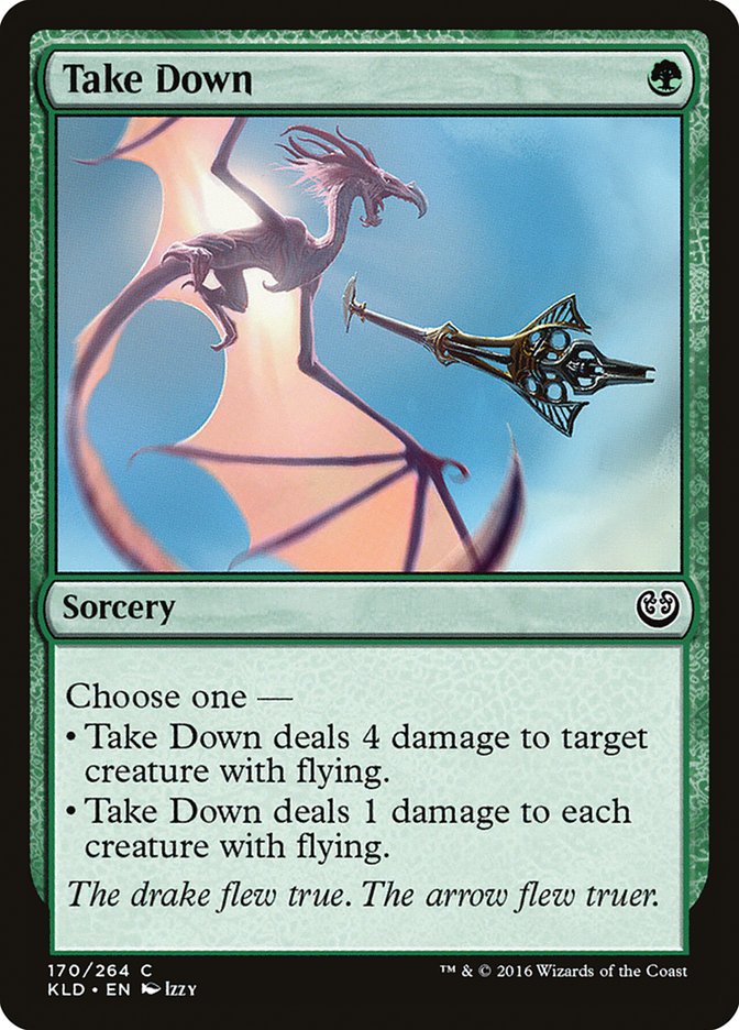 Take Down [Kaladesh] | Deep Dive Games St. Marys