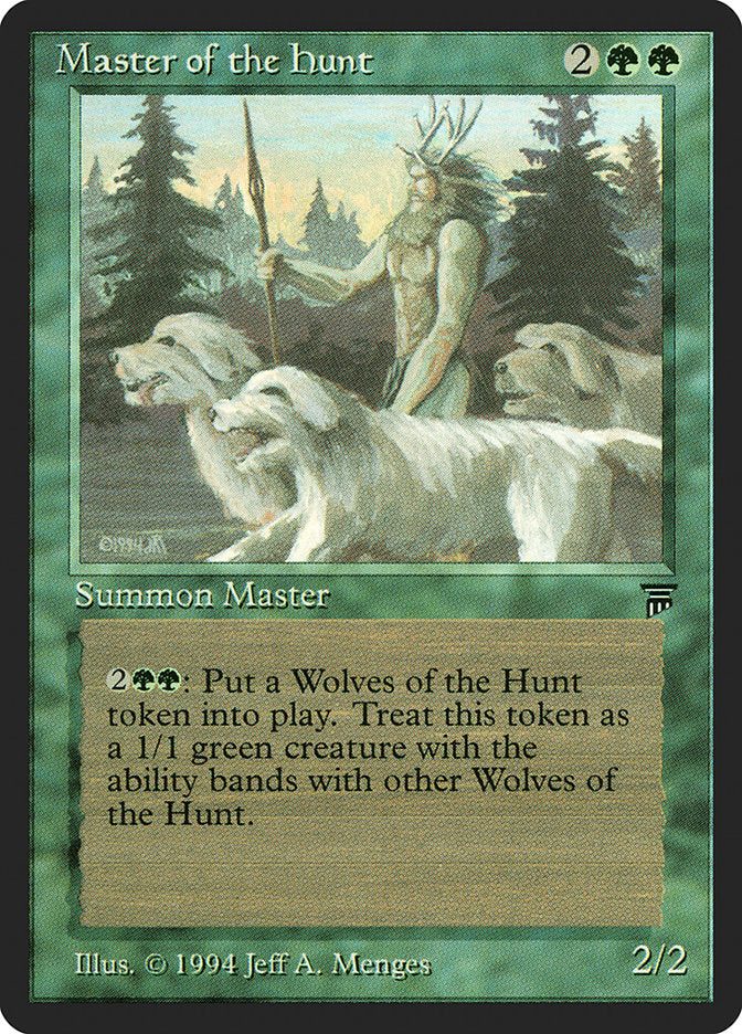 Master of the Hunt [Legends] | Deep Dive Games St. Marys