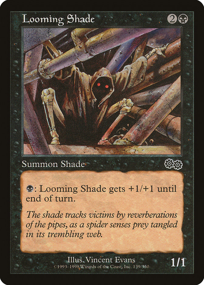 Looming Shade [Urza's Saga] | Deep Dive Games St. Marys