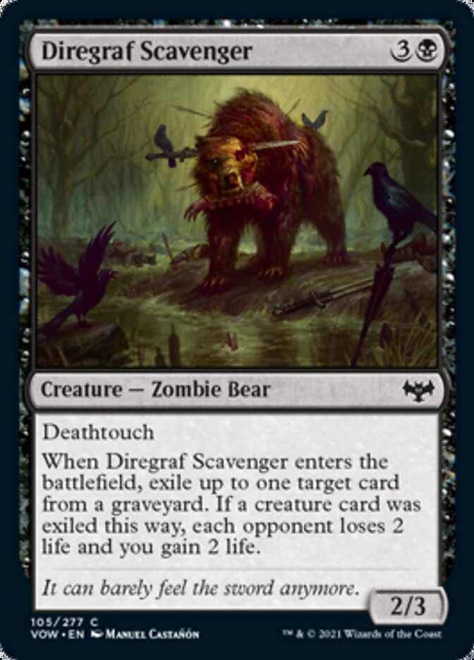 Diregraf Scavenger [Innistrad: Crimson Vow] | Deep Dive Games St. Marys