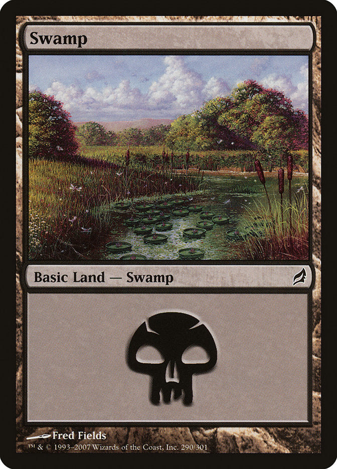 Swamp (290) [Lorwyn] | Deep Dive Games St. Marys