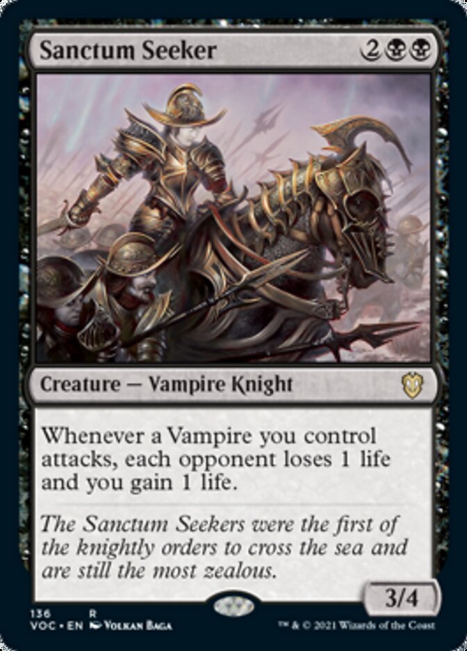 Sanctum Seeker [Innistrad: Crimson Vow Commander] | Deep Dive Games St. Marys