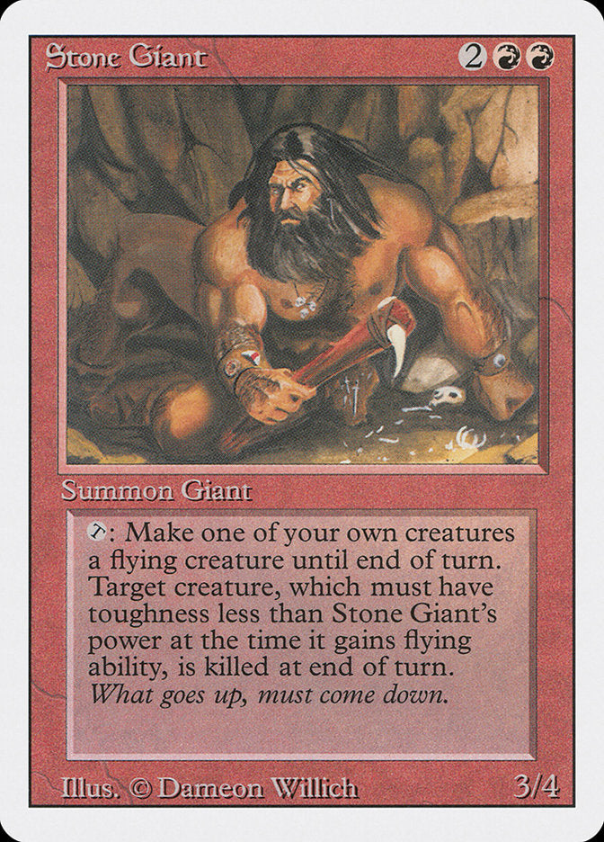 Stone Giant [Revised Edition] | Deep Dive Games St. Marys