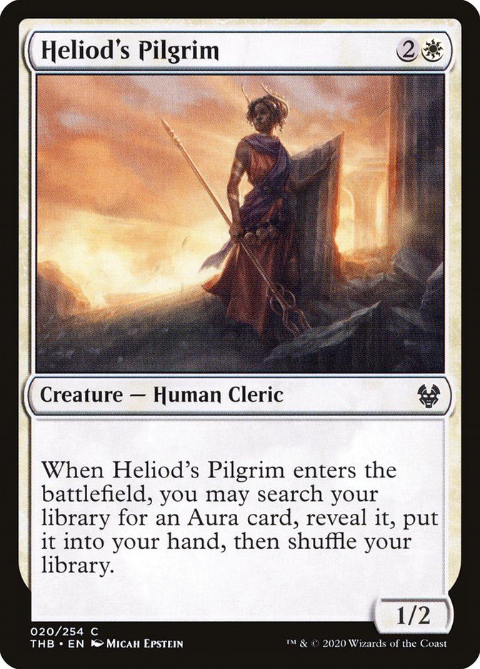 Heliod's Pilgrim [Theros Beyond Death] | Deep Dive Games St. Marys