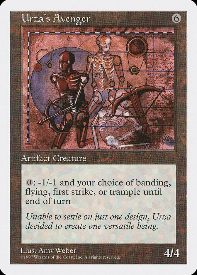 Urza's Avenger [Fifth Edition] | Deep Dive Games St. Marys