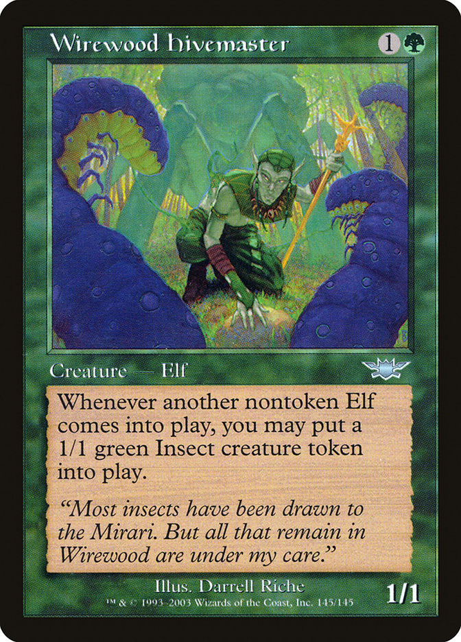 Wirewood Hivemaster [Legions] | Deep Dive Games St. Marys