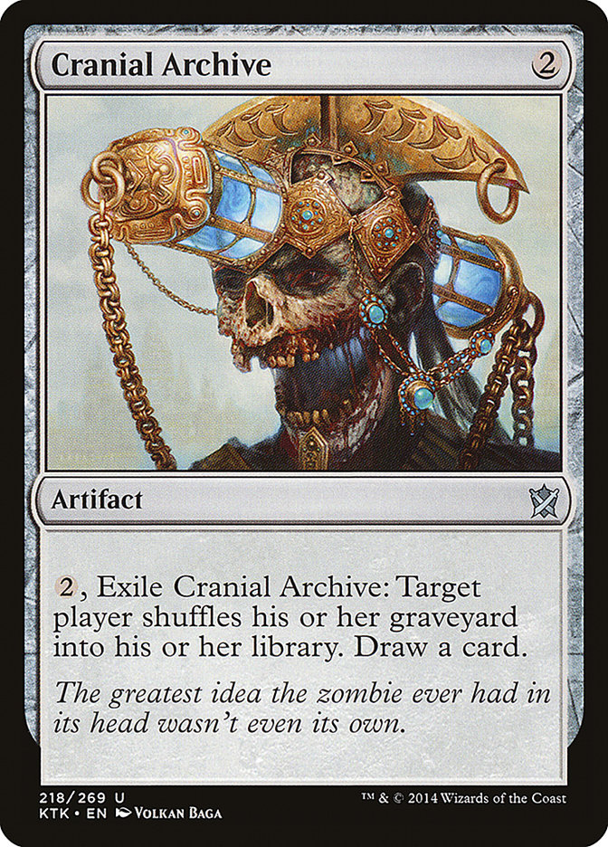 Cranial Archive [Khans of Tarkir] | Deep Dive Games St. Marys