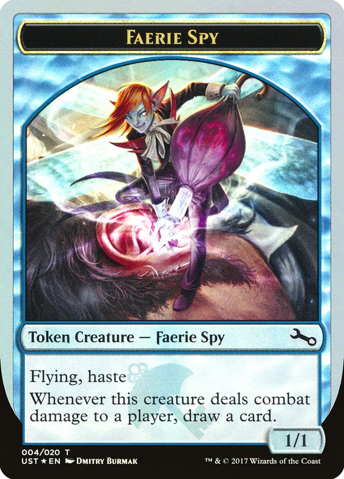 Faerie Spy Token [Unstable Tokens] | Deep Dive Games St. Marys