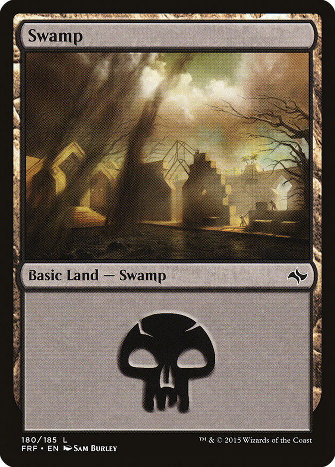 Swamp (180) [Fate Reforged] | Deep Dive Games St. Marys