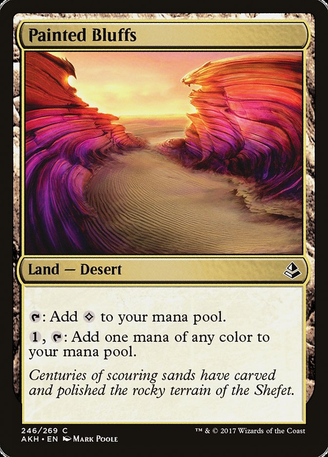 Painted Bluffs [Amonkhet] | Deep Dive Games St. Marys