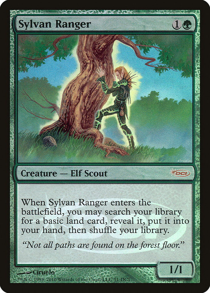 Sylvan Ranger [Wizards Play Network 2010] | Deep Dive Games St. Marys