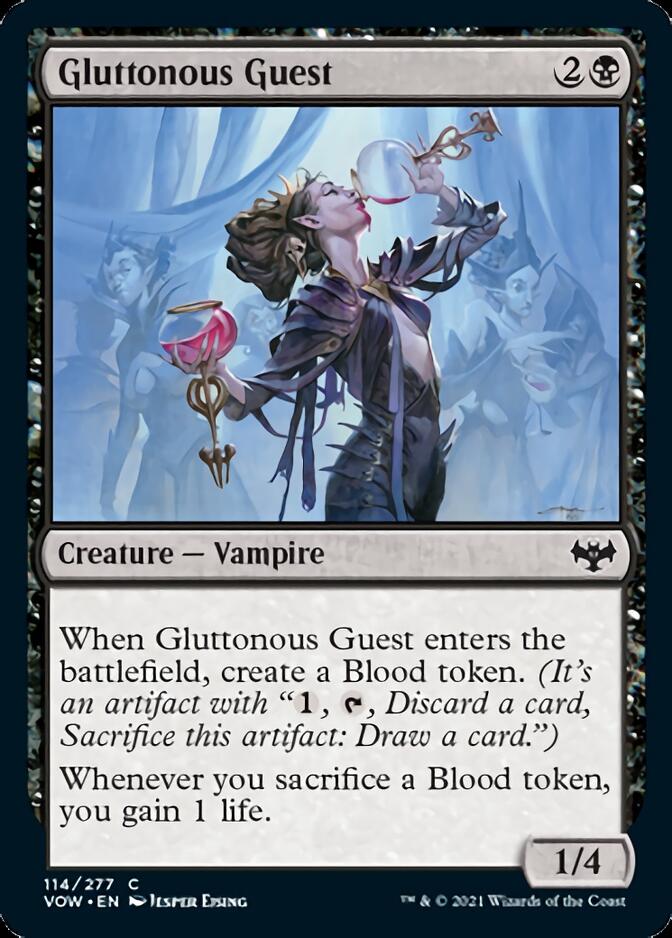 Gluttonous Guest [Innistrad: Crimson Vow] | Deep Dive Games St. Marys