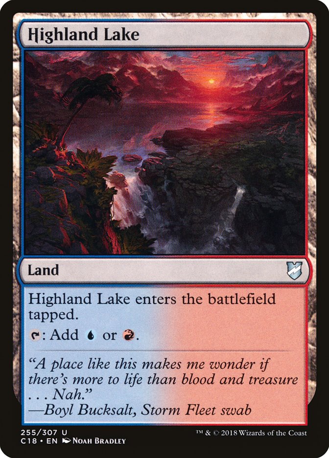 Highland Lake [Commander 2018] | Deep Dive Games St. Marys