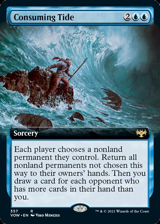 Consuming Tide (Extended Art) [Innistrad: Crimson Vow] | Deep Dive Games St. Marys