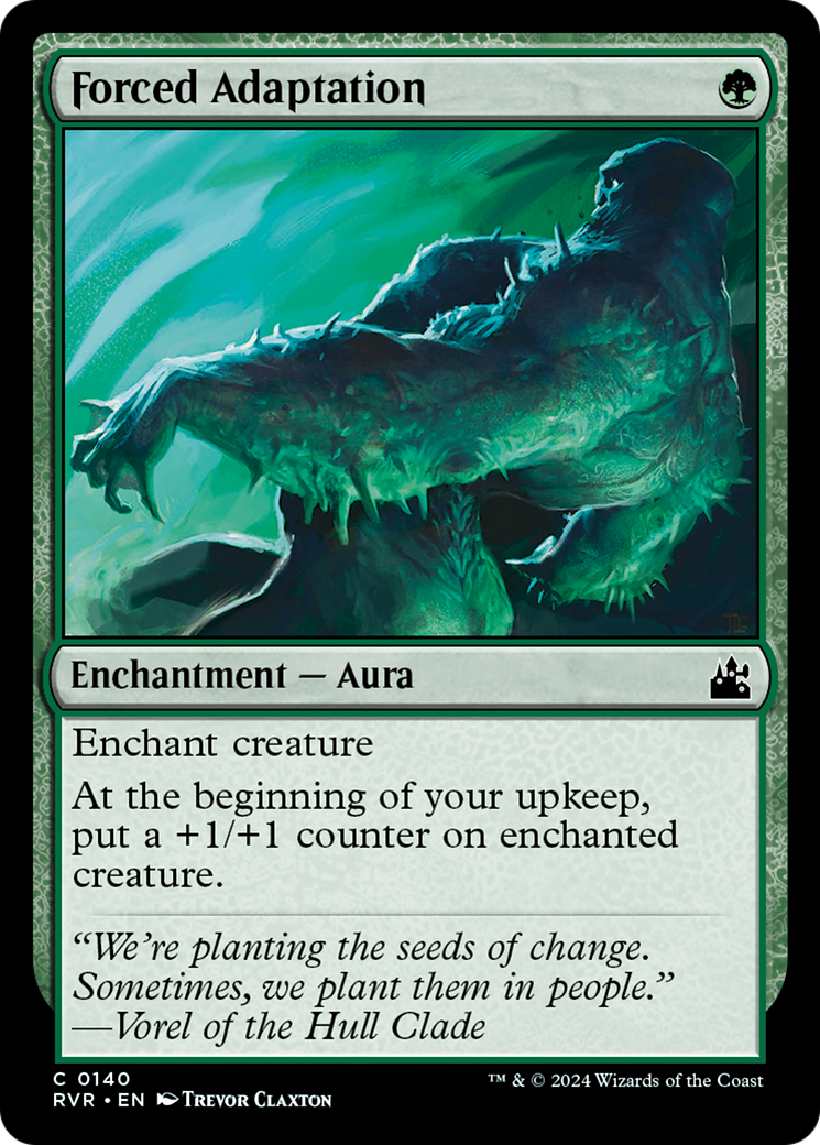 Forced Adaptation [Ravnica Remastered] | Deep Dive Games St. Marys
