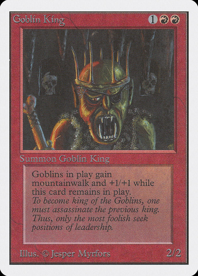 Goblin King [Unlimited Edition] | Deep Dive Games St. Marys