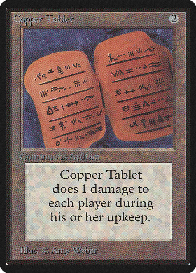 Copper Tablet [Beta Edition] | Deep Dive Games St. Marys