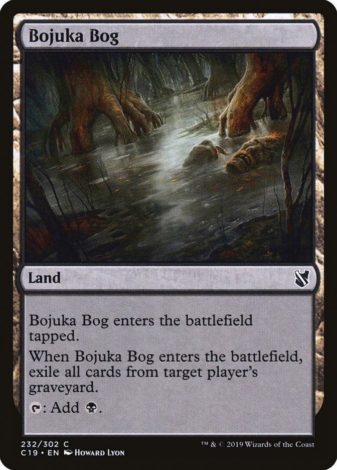 Bojuka Bog [Commander 2019] | Deep Dive Games St. Marys