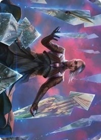 Behold the Multiverse Art Card [Kaldheim Art Series] | Deep Dive Games St. Marys