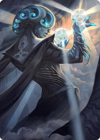 Queza, Augur of Agonies Art Card [Streets of New Capenna Art Series] | Deep Dive Games St. Marys