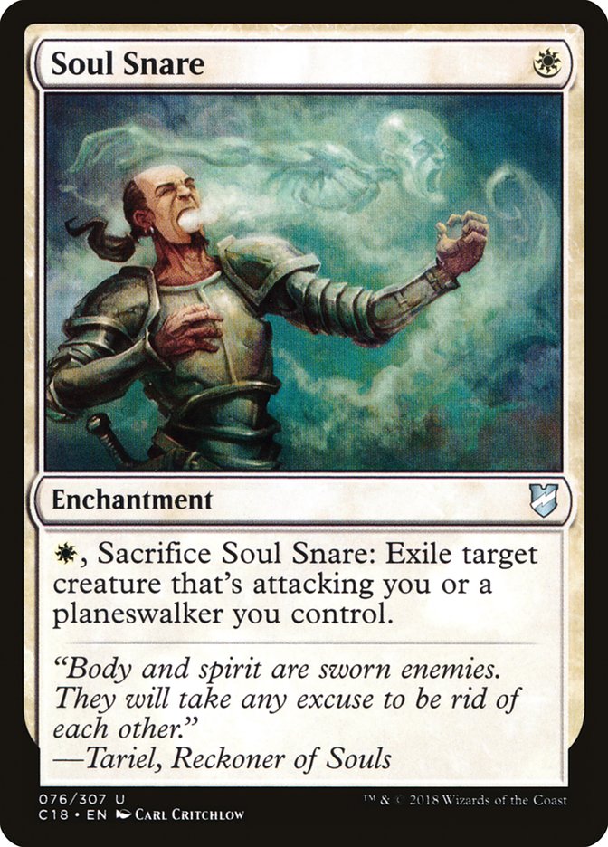 Soul Snare [Commander 2018] | Deep Dive Games St. Marys