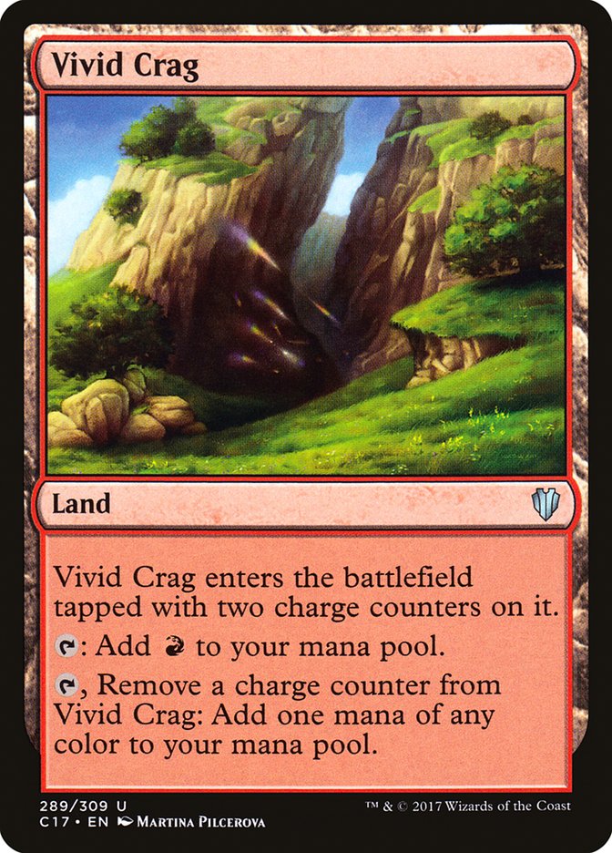 Vivid Crag [Commander 2017] | Deep Dive Games St. Marys