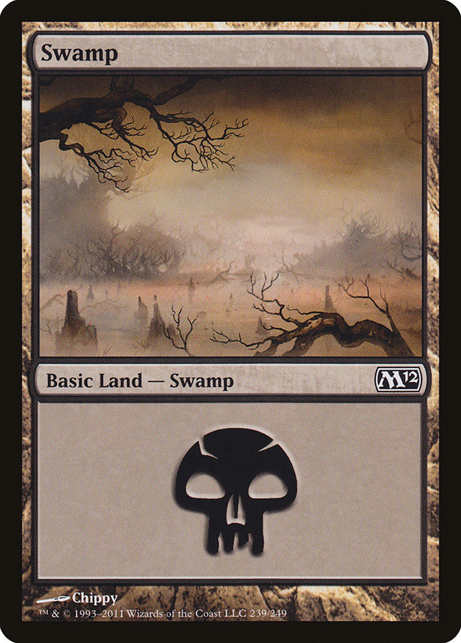 Swamp (239) [Magic 2012] | Deep Dive Games St. Marys