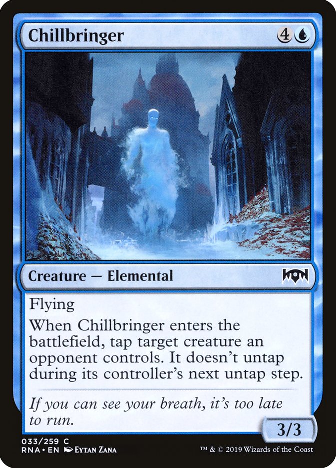 Chillbringer [Ravnica Allegiance] | Deep Dive Games St. Marys