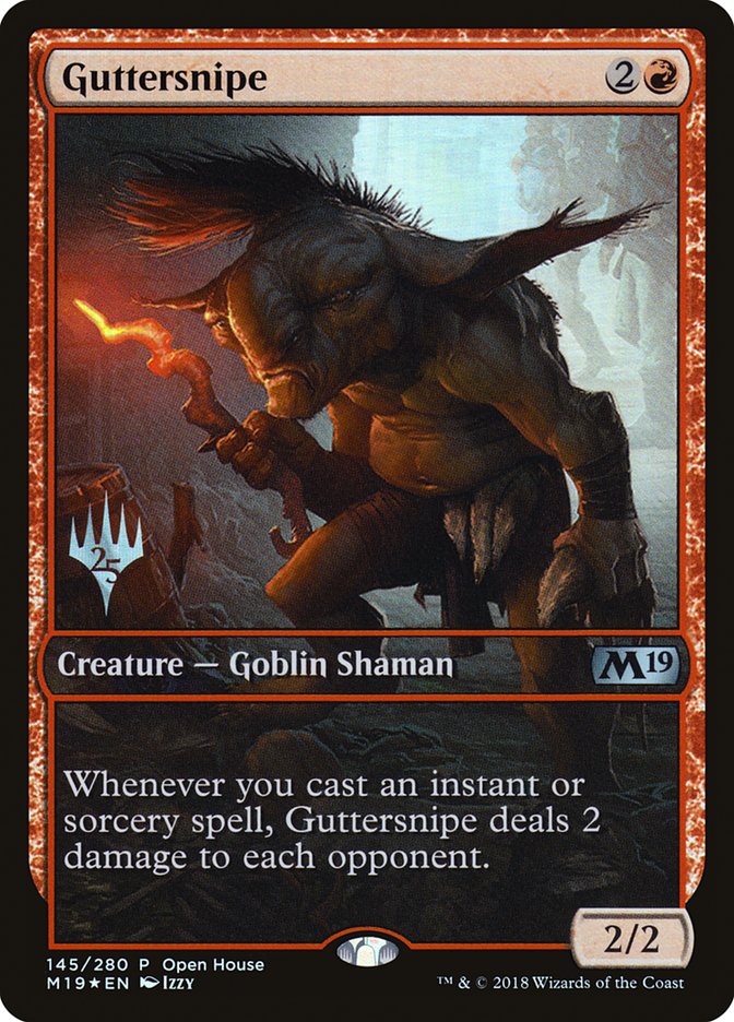 Guttersnipe (Open House) [Core Set 2019 Promos] | Deep Dive Games St. Marys